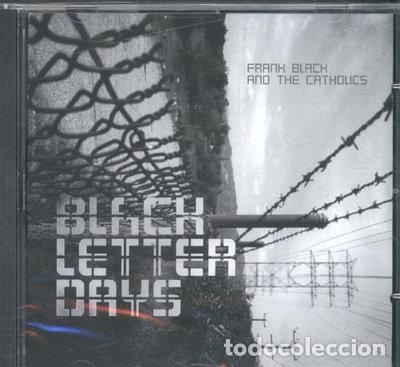 CD di Musica: Black Letter Days- 0711297464023