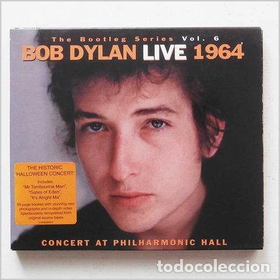 CD di Musica: The Bootleg Series, Vol. 6: Live 1964: Concert at Philharmonic Hall- 5099751235828
