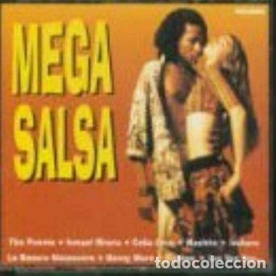 CDs de Musique: Mega Salsa- 3483901119724