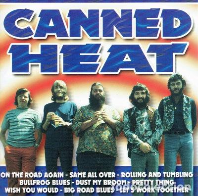 Musik-CDs: Canned Heat- 8712155086137