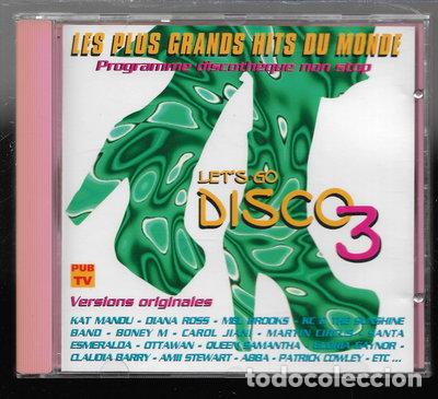 Musik-CDs: Let's go disco 3- 3259119153627