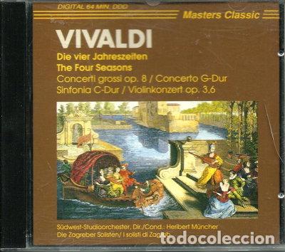 Musik-CDs: The Four Seasons- 8711638402129