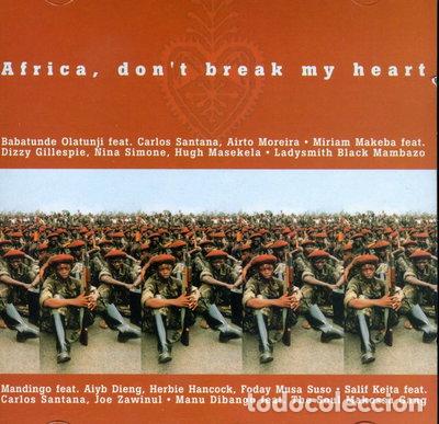 CD di Musica: Africa, Don't Break My Heart- 4250079731367