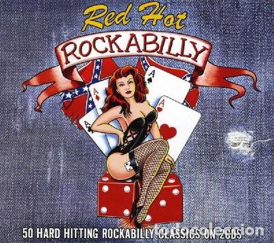 Musik-CDs: Red Hot Rockabilly- 5060143493751