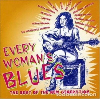 CD de M&uacute;sica: Every Woman's Blues: The Best of the New Generation- 0016351900920
