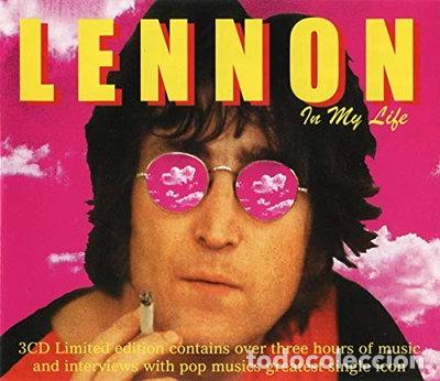 CD de M&uacute;sica: Lennon In My Life- 0666629102220