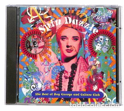 CD de M&uacute;sica: Spin Dazzle: The Best of Boy George and Culture Club- 5012981777227