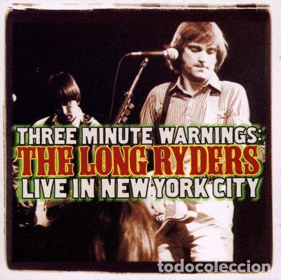 CD de M&uacute;sica: Three Minute Warnings: Live In New York City- 0793962000156