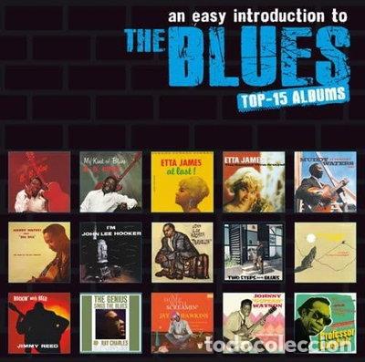 Music CDs: An Easy Introduction to the Blues - Top 15 Albums- 8436539311294