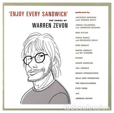 CDs de Musique: Enjoy Every Sandwich - The Songs Of Warren Zevon- 0014431730429