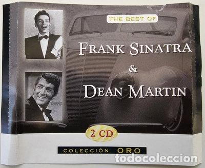 CDs de m&uacute;sica: The Best Of Frank Sinatra & Dean Martin- 8436003239116