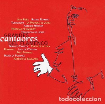 CD di Musica: Grandes Cantaores Del Flamenco- 0731453441729