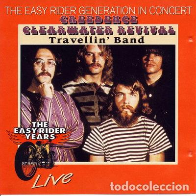 CDs de Musique: Travellin' Band - The Easy Rider Generation In Concert- 8014264941919