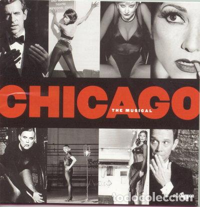 CDs de Musique: Chicago The Musical- 0090266872725