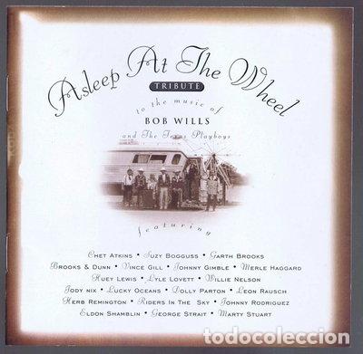 CD di Musica: Tribute to the Music of Bob Wills & the Texas Playboys- 0077778147022