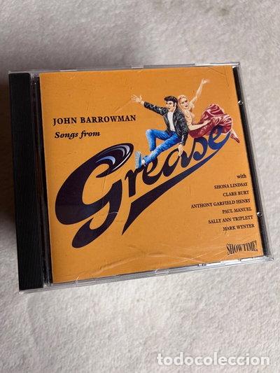 CDs de Musique: Songs from Grease- 5014797110076