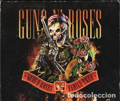 CD de M&uacute;sica: Guns N' Roses - Family Tree- 7798141332731