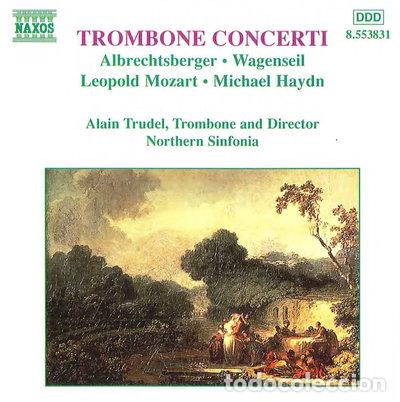 CDs de Musique: Trombone Concerti- 0730099483124