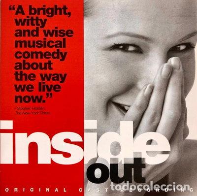 CDs de Musique: Inside Out: Original Cast Recording- 0021471900729