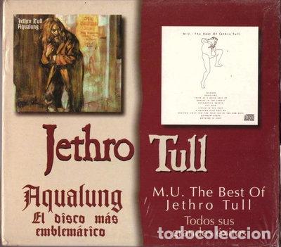 CD de M&uacute;sica: Aqualung / M.U. The Best Of Jethro Tull- 0724349486225