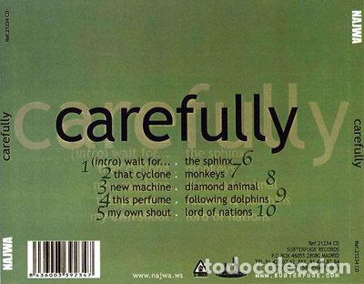 CD de M&uacute;sica: Carefully- 8436003394174