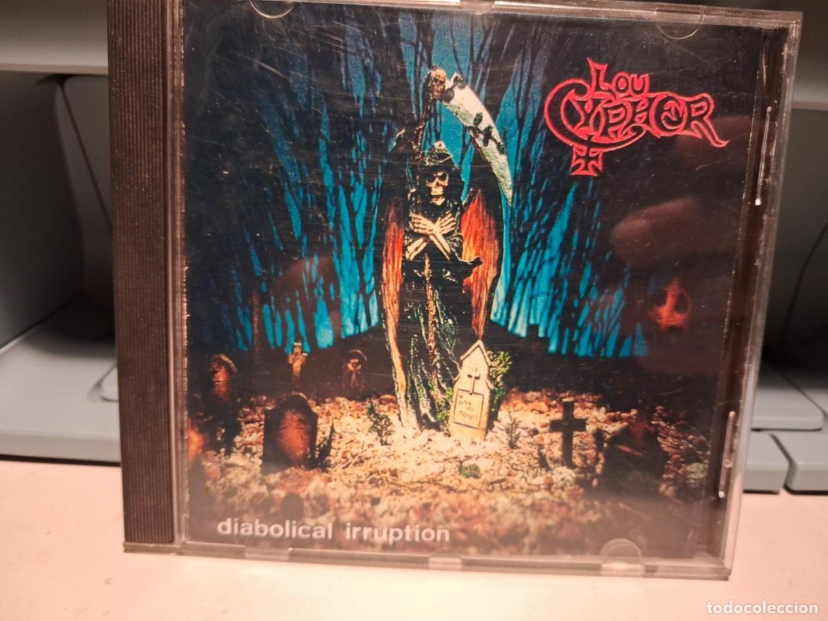 CDs de m&uacute;sica: CD LOU CYPHER ( LLUIS VILA): DIABOLICAL IRRUPTION (HARD ROCK)