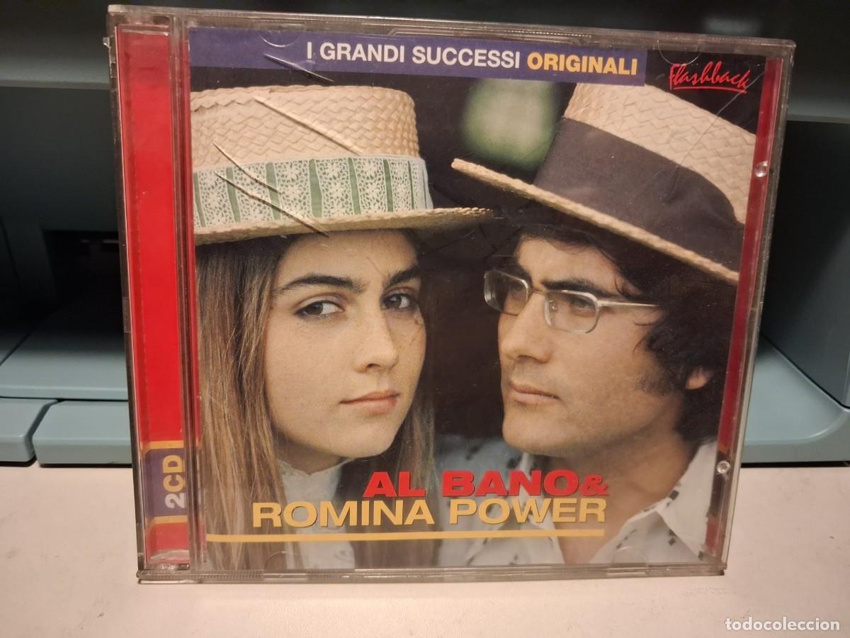 Music CDs: DOBLE CD AL BANO & ROMINA POWER (24 CANCIONES EN ITALIANO)