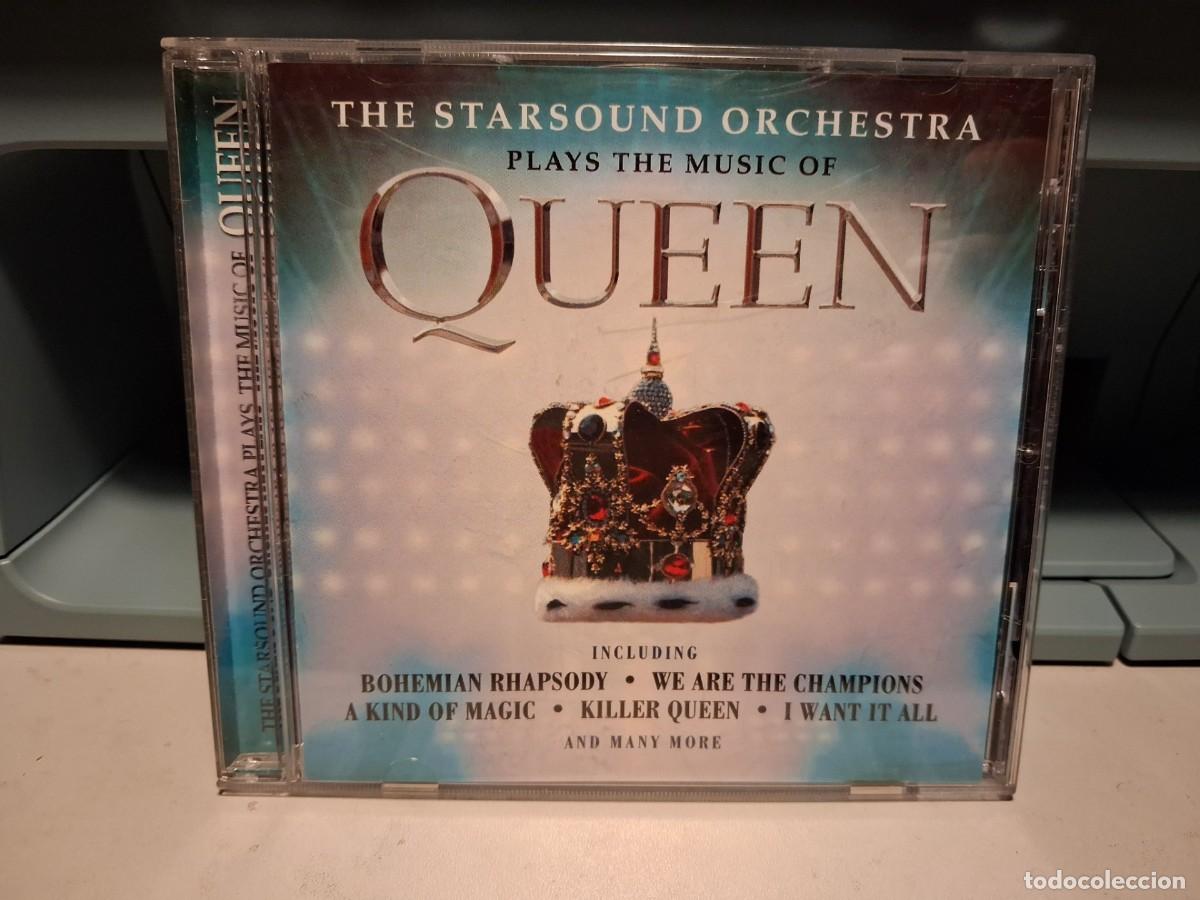CD di Musica: CD LA STARSOUND ORCHESTRA INTERPRETA TEMAS DEL GRUPO QUEEN