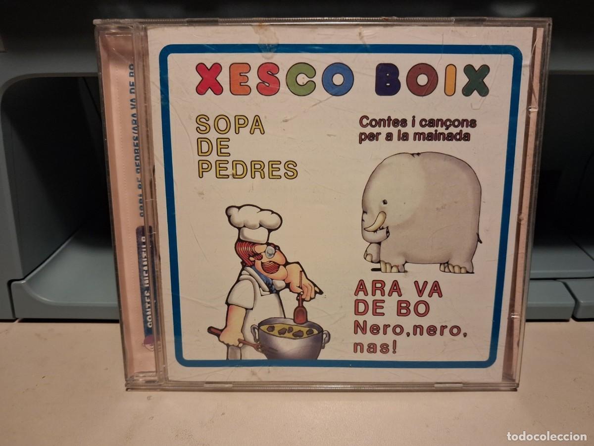 CDs de m&uacute;sica: CD XESCO BOIX : SOPA DE PEDRES + ARA VA DE BO (NERO, NERO, NAS!)