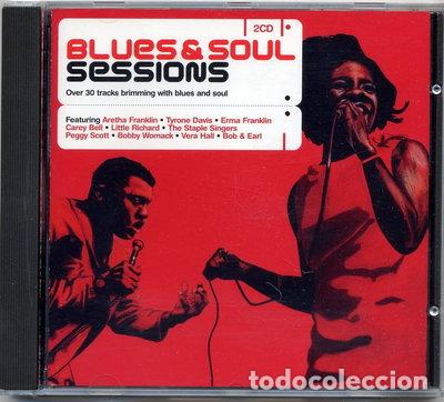 CDs de m&uacute;sica: Blues & Soul Sessions- 0698458620422