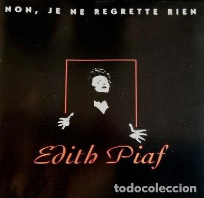 CDs de m&uacute;sica: Non, je ne regrette rien- 0724382714224