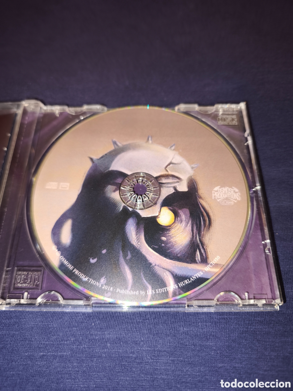CDs de m&uacute;sica: Binah Phobiate CD Death Metal - Foto 3