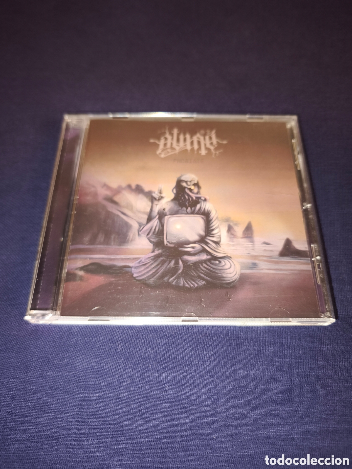 CDs de m&uacute;sica: Binah Phobiate CD Death Metal