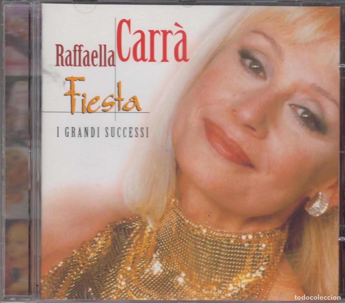 CD de M&uacute;sica: Raffaella Carr&aacute; cd Fiesta I grandi successi 1999 Italy