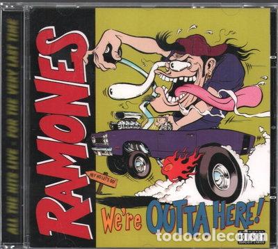 CDs de m&uacute;sica: We're Outta Here!- 5034504101029