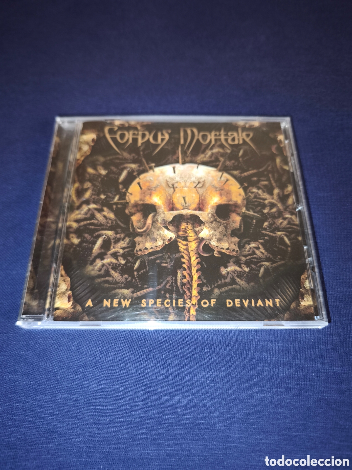 CDs de m&uacute;sica: Corpus Mortale A new species of deviant