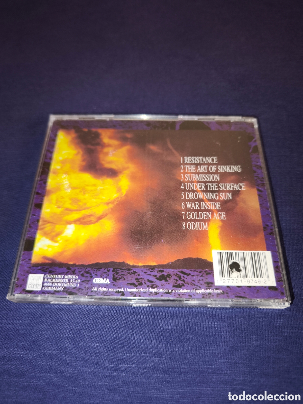 CDs de m&uacute;sica: Morgoth Odium CD Death Metal - Foto 2