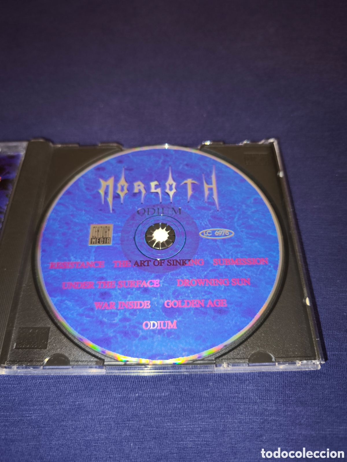 CDs de m&uacute;sica: Morgoth Odium CD Death Metal - Foto 3