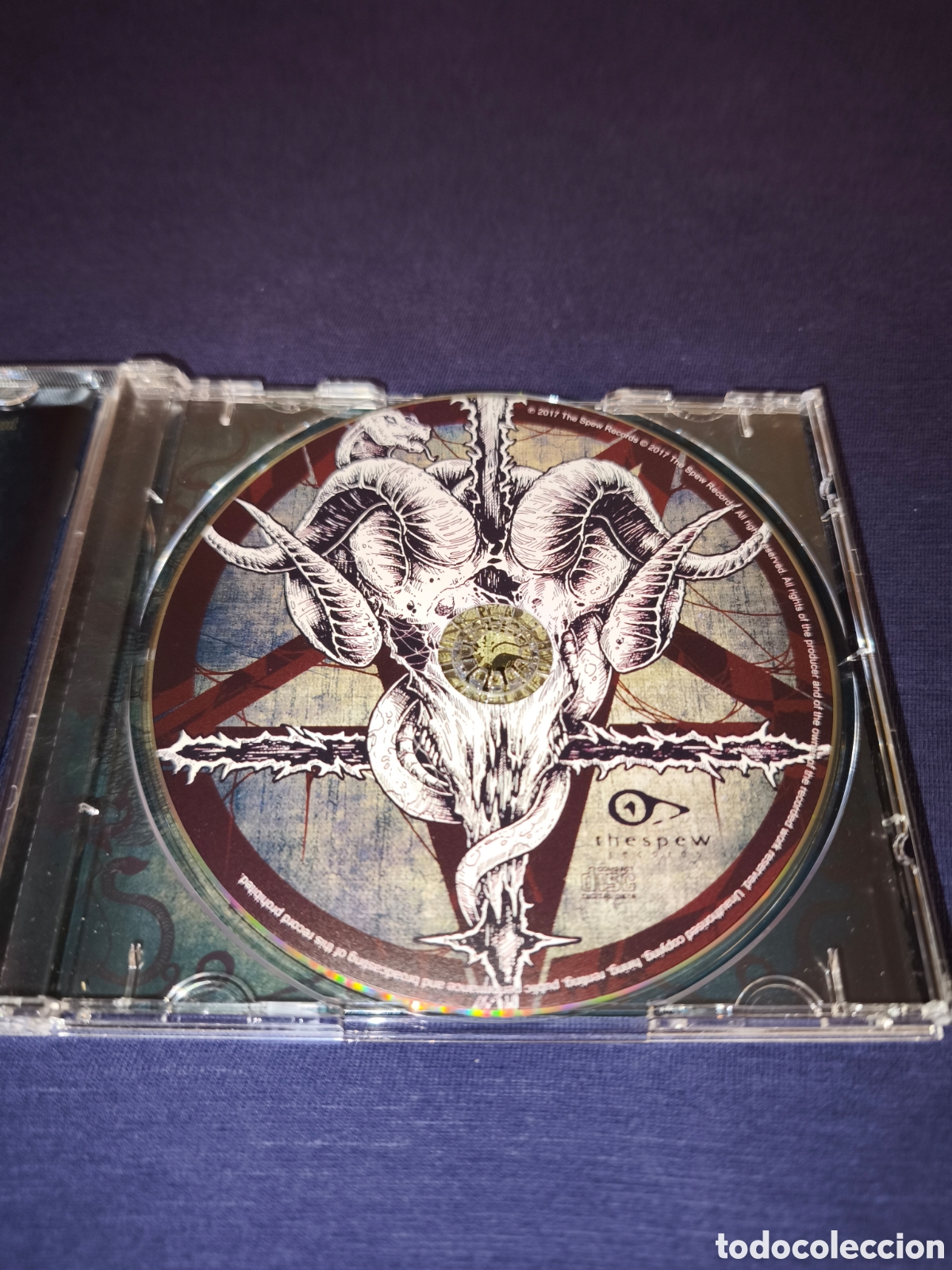 CDs de m&uacute;sica: Deathcrush Hell CD Death Metal - Foto 3