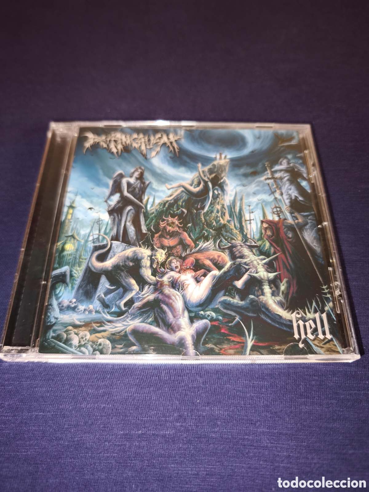 CDs de m&uacute;sica: Deathcrush Hell CD Death Metal