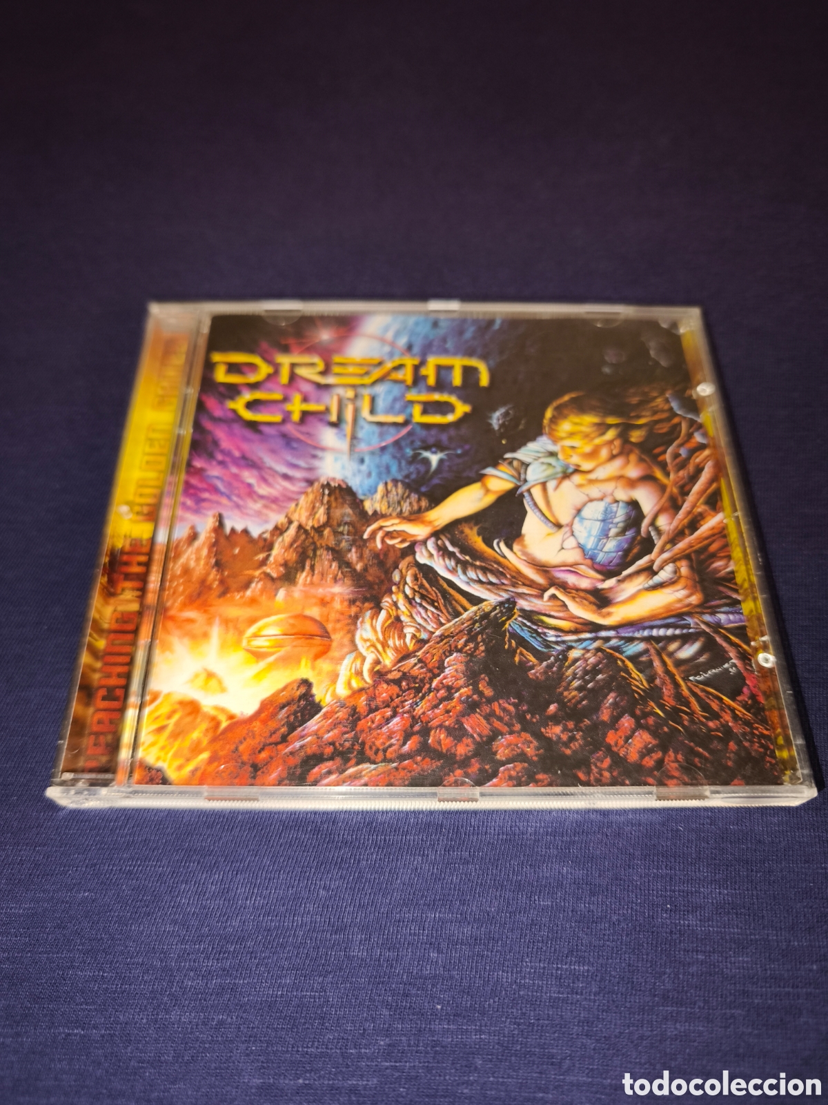 CDs de m&uacute;sica: Dream Child Reaching The Golden Gates