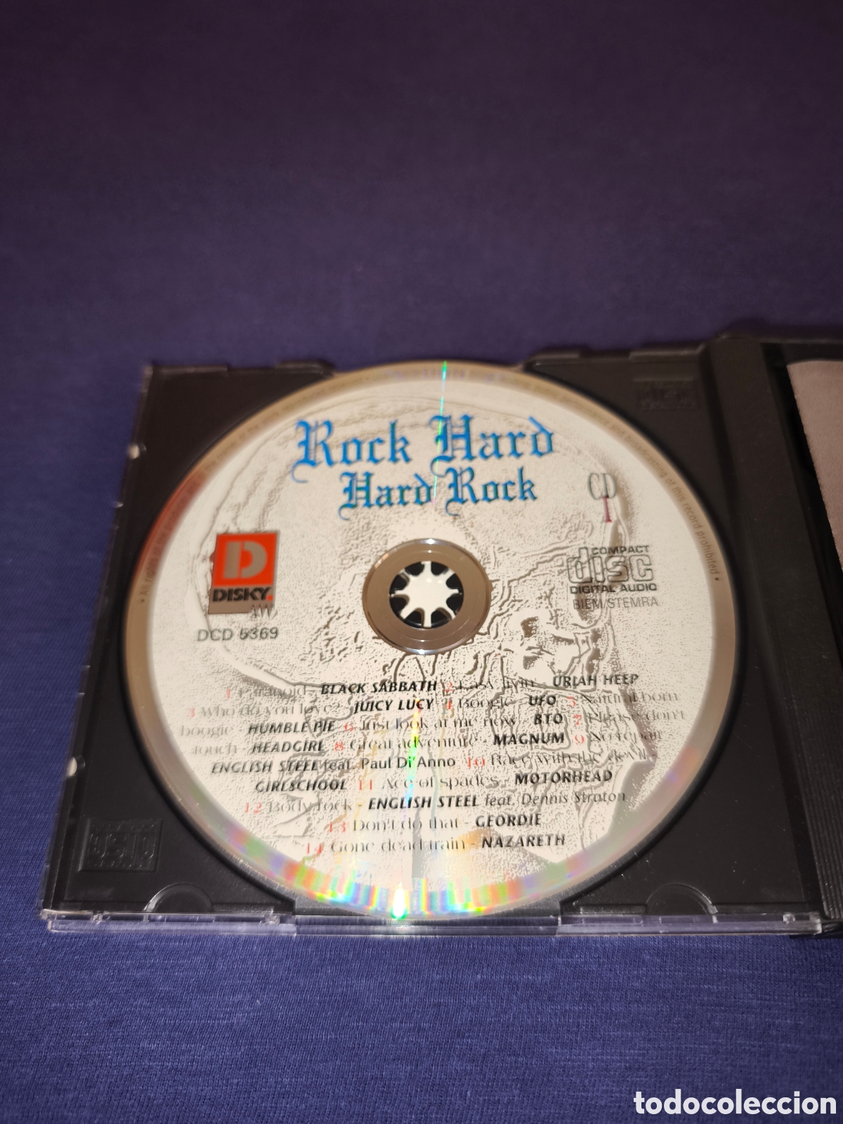 CDs de m&uacute;sica: Rock Hard Hard Rock 2 CD - Foto 3