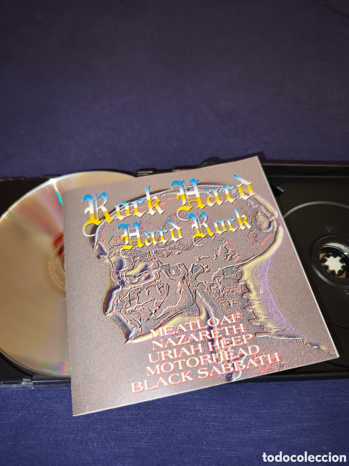 CDs de m&uacute;sica: Rock Hard Hard Rock 2 CD - Foto 4