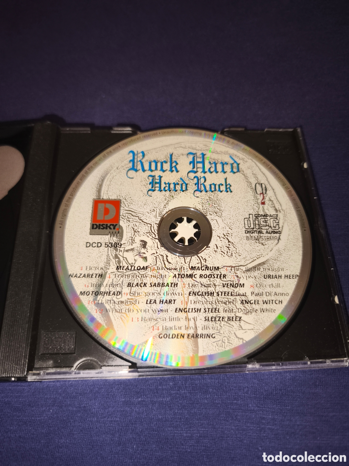 CDs de m&uacute;sica: Rock Hard Hard Rock 2 CD - Foto 5