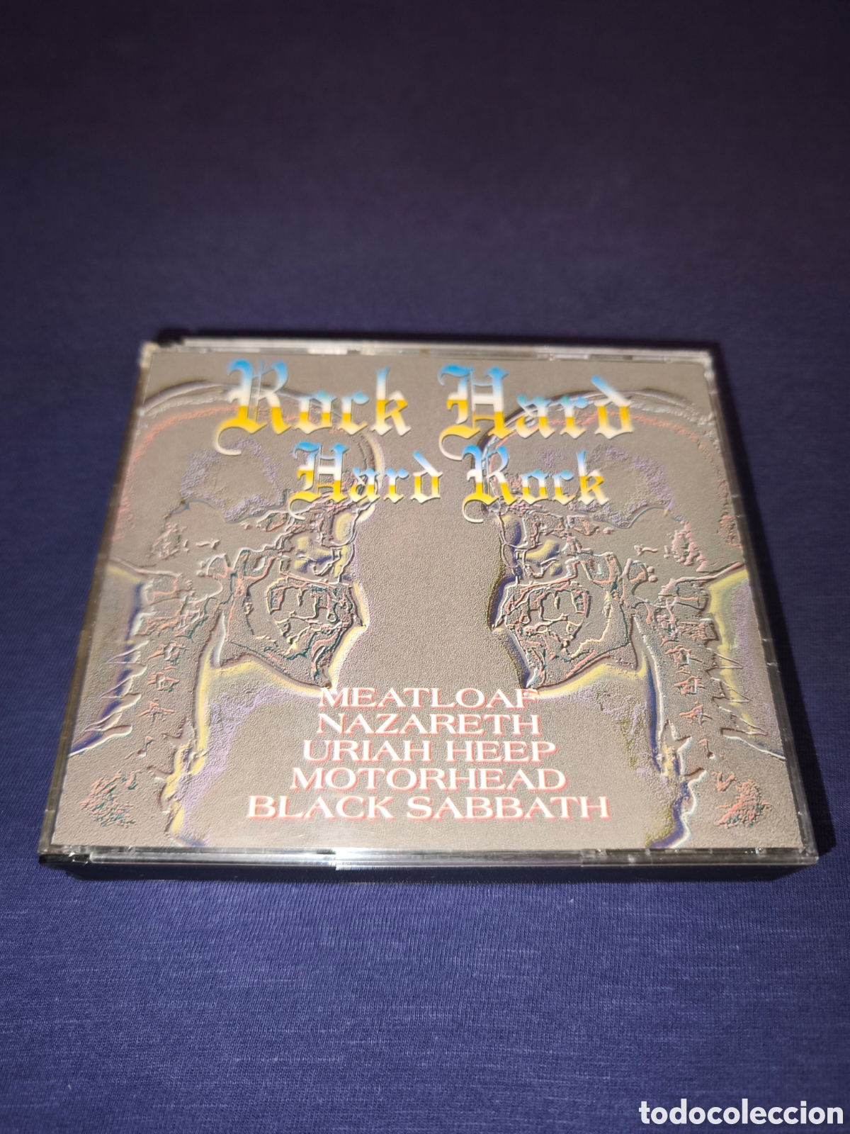 CDs de m&uacute;sica: Rock Hard Hard Rock 2 CD - Foto 1