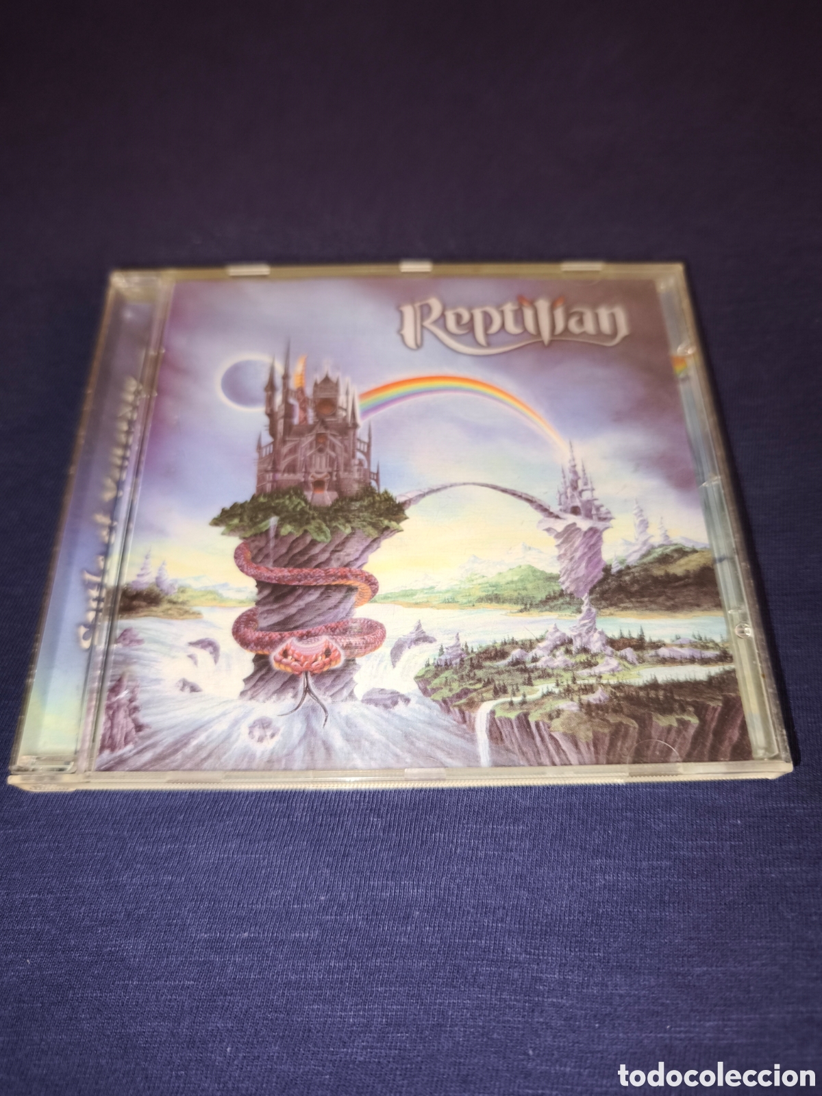 CDs de m&uacute;sica: Reptilian Castle of Yesterday