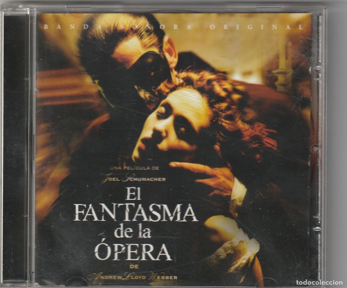 CD de M&uacute;sica: B.S.O. EL FANTASMA DE LA OPERA (CD SONY 2004)