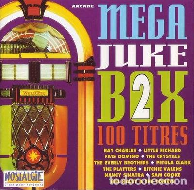 CDs de m&uacute;sica: Mega Juke Box Vol.2- 3483903021995