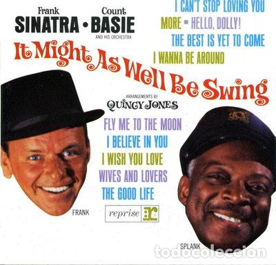 CDs de m&uacute;sica: It Might As Well Be Swing- 0075992702720