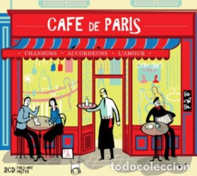 CDs de m&uacute;sica: Caf&eacute; De Paris- 0698458757128